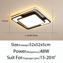 Load image into Gallery viewer, Clarissa LED flush ceiling light, specifications and dimensions diagram
