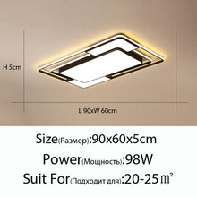 Load image into Gallery viewer, Clarissa — Modern LED Flush Ceiling Light, Dimmable, 3 Colours, 4 Sizes
