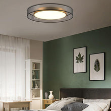 Load image into Gallery viewer, Candyfence LED ceiling light, colour temperature mode comparison
