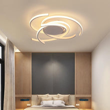 Load image into Gallery viewer, Claire LED ceiling light, dimmable colour temperature range demonstration
