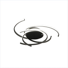 Load image into Gallery viewer, Claire LED ceiling light, square and round model side by side comparison
