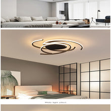 Load image into Gallery viewer, Claire LED ceiling light, remote control with light mounted
