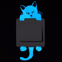 Load image into Gallery viewer, Glow-in-the-Dark Wall Stickers for Kids — Fluorescent Bedroom Decor
