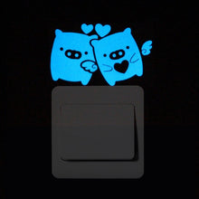 Load image into Gallery viewer, Glow-in-the-Dark Wall Stickers for Kids — Fluorescent Bedroom Decor
