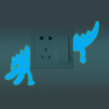 Load image into Gallery viewer, Glow-in-the-dark stickers, shape variety pack, daytime product view
