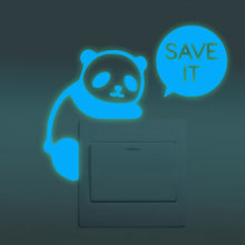 Load image into Gallery viewer, Glow-in-the-Dark Wall Stickers for Kids — Fluorescent Bedroom Decor
