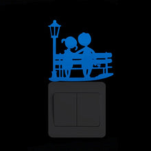 Load image into Gallery viewer, Glow-in-the-Dark Wall Stickers for Kids — Fluorescent Bedroom Decor
