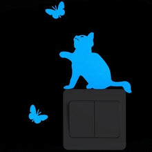 Load image into Gallery viewer, Glow-in-the-Dark Wall Stickers for Kids — Fluorescent Bedroom Decor
