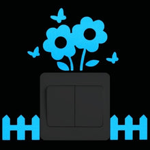 Load image into Gallery viewer, Glow-in-the-dark stickers applied to ceiling, night-time star effect
