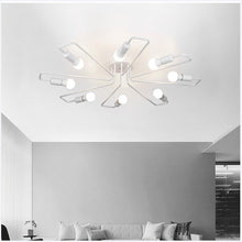 Load image into Gallery viewer, Cascais vintage pendant, 5-head E27 configuration, installed over dining table
